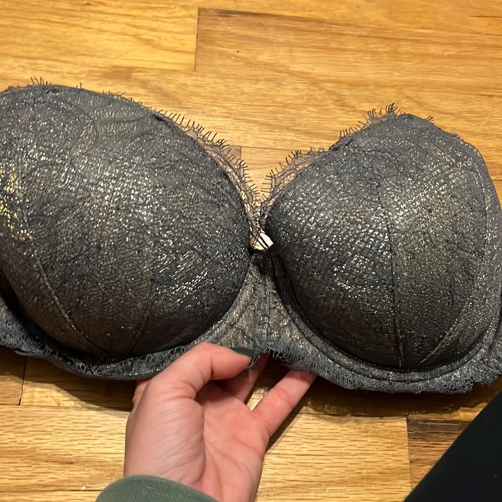 Grey dream angels bra